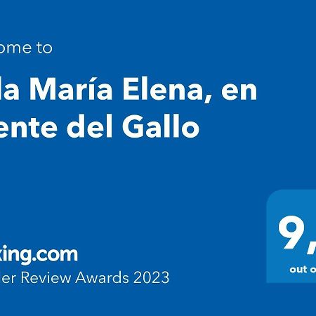 Villa Maria Elena, En Fuente Del Gallo Conil De La Frontera Exterior foto