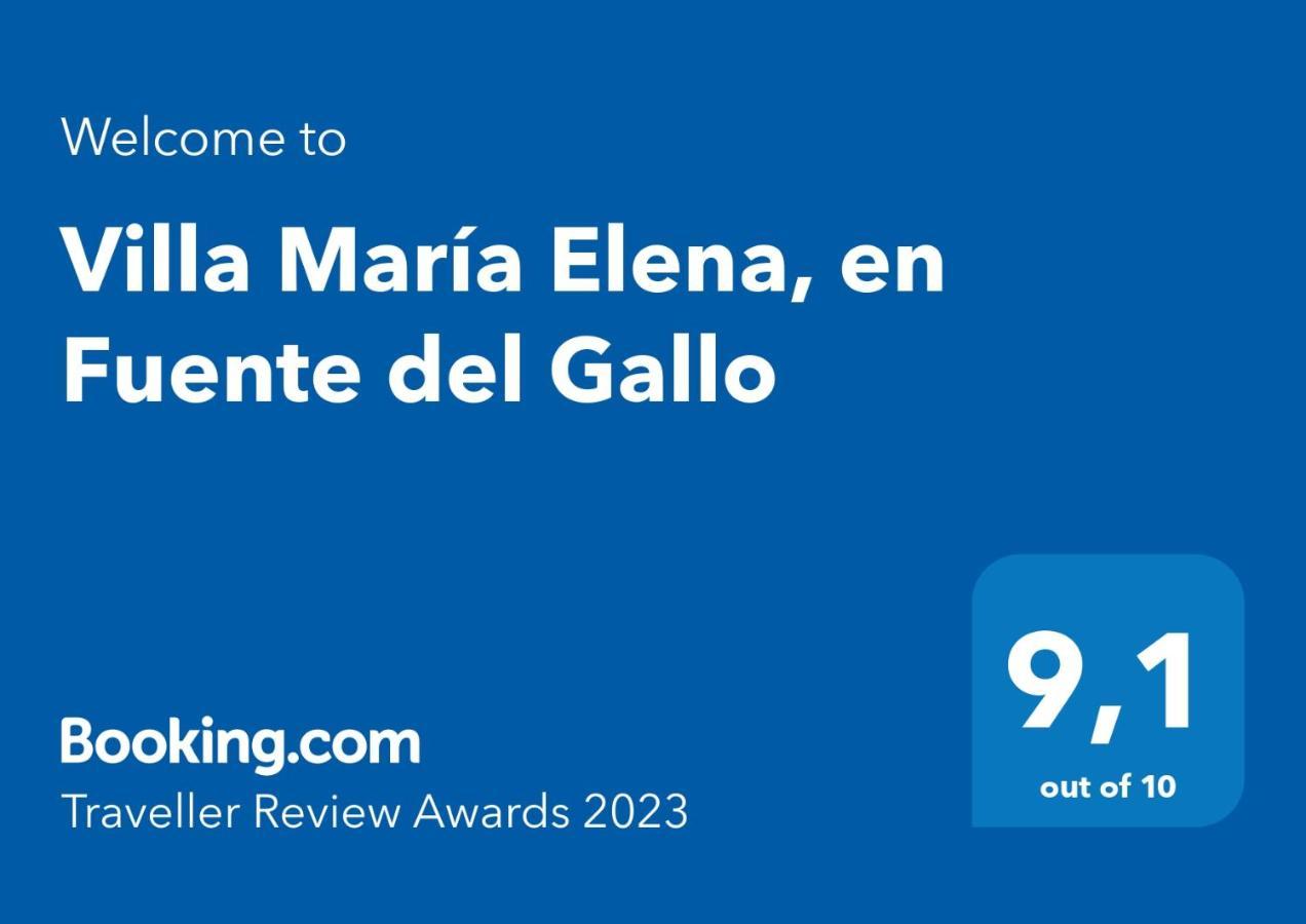 Villa Maria Elena, En Fuente Del Gallo Conil De La Frontera Exterior foto