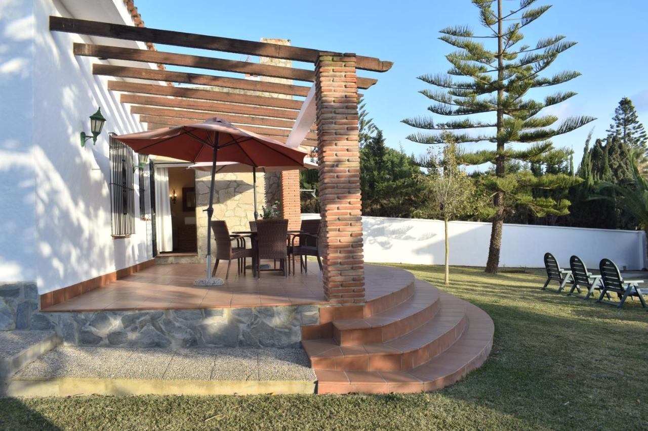 Villa Maria Elena, En Fuente Del Gallo Conil De La Frontera Exterior foto