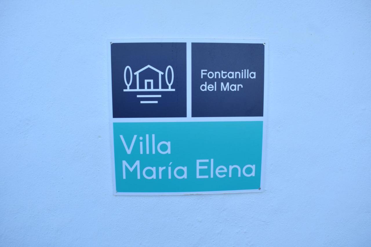 Villa Maria Elena, En Fuente Del Gallo Conil De La Frontera Exterior foto
